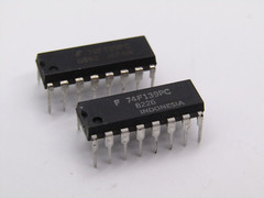 ( 2 PCS ) 74F139PC Fairchild Decoder/Demultiplexer 1 x 2:4 NOS