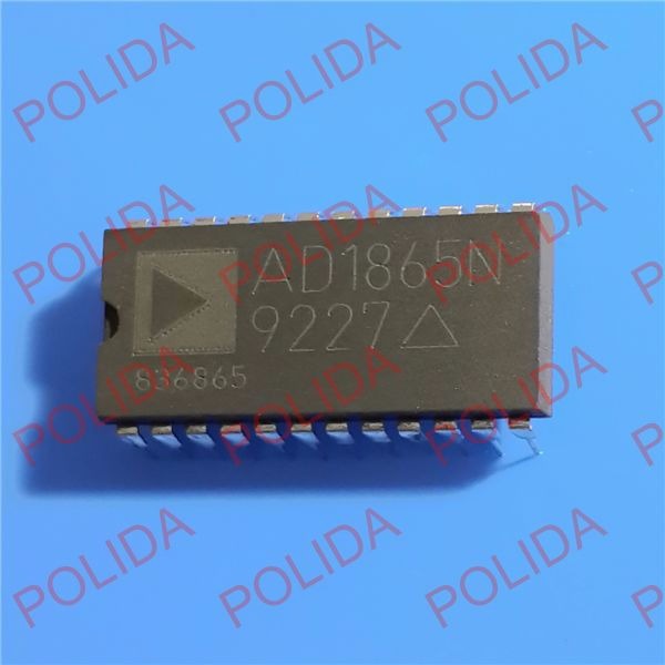 1PCS Audio DAC IC ANALOG DEVICES DIP-24 AD1865N AD1865NZ 100% Genuine and New