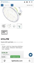 HyLite 00856 – Directional Flood HID Replacement LED Light Bulb LightBulbs.com