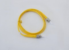 *Lot of 2* Corning Optical Network Cable 9/125 Fiber Yellow PVC – NEW Surplus!