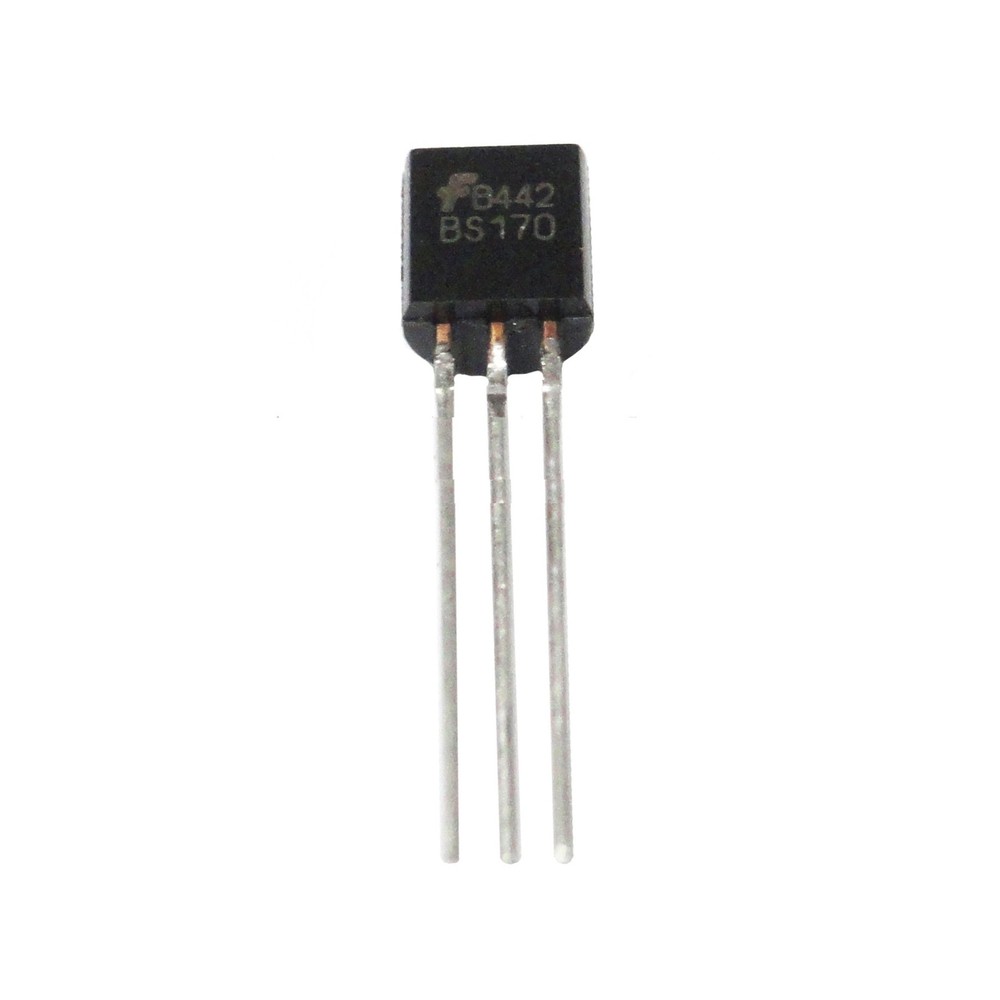 10/20/50/100 PCS BS170 MOSFET N-CH 60V 500MA TO-92 FSC NEW