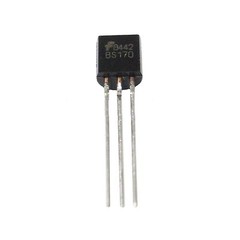 10/20/50/100 PCS BS170 MOSFET N-CH 60V 500MA TO-92 FSC NEW