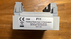RELCOM F11 Fieldbus Power Hub Conditioner