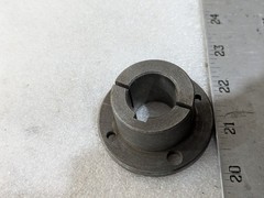 QD Split Taper Bushing Keyed Bore Flange 3″ Diameter Power Transmission