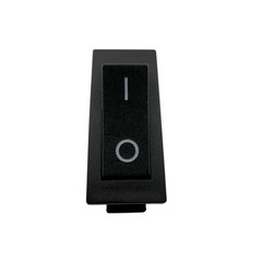 SOKEN RK1-15 Black Rocker Switch 2 Positions 3-Pins 16A 250VAC