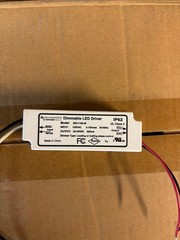 2 PACK JUNO LIGHTING LED DRIVER DIMMABLE INPUT 120VAC 0.15A SE2114E-00 IP62 F8
