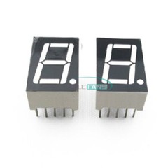 100PCS 0.56″ 1 Digit Common Anode 7Segment Blue LED Display