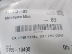 AMAT 0150-10490 C/A OPER Panel EMC Cable 55 FEET, 107594