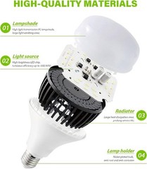 60W 110V 5400K Balanced Daylight Compact Fluorescent CFL E27 Studio Photography