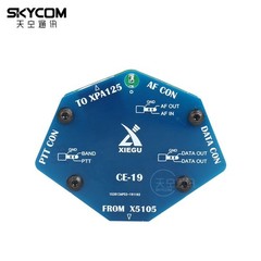 CE-19 CE19 Data Interface Expansion Card For XIEGU X5105 G90 ACC PTT XPA125
