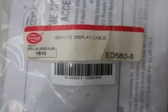 Fireye ED580-8 Flame Monitor Remote Display Cable