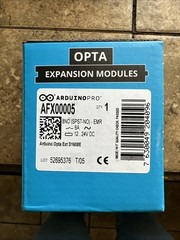 Arduino Pro Opta Ext D1608E Expansion Module with 16 Voltage Inputs & 8 Relays