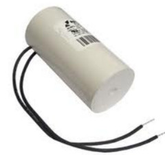 ADVANCE TRANSFORMER 7C100M40R, Metal Halide Dry Capacitor, 175W 10uF, 400V, 1 pc
