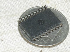 TI ABT244A SN74ABT244A OCTAL 3-STATE LINE DRIVER BUFFER SOIC-20DW SMD SMT IC USA