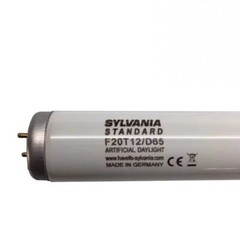 1PCS For SYLVANIA F20T12/D65 Standard Light Source Tube F20T12 D65