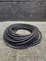PANDUIT CLT25F-C20 SLIT WALL 1/4″ CORRUGATED TUBING 100′ Ft BLACK WIRE LOOM