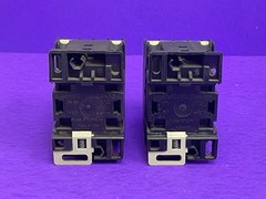 Telemecanique LC1-D1210 G6 Contactor 25A 120V 60HZ [Lot of 2]