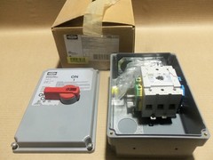 NEW HUBBELL HBLDS6 Circuit Lock Disconnect Switch Type 4x, 12 60A 600Vac Max