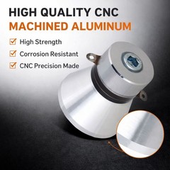 60W 40KHz High Conversion Efficiency Ultrasonic Piezoelectric Cleaner Transduchc
