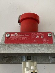 Cooper Crouse-Hinds DSD918 S769 EM-SP Emergency Stop Control Assembly