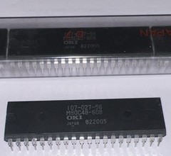 OKI M80C48-608, a micro-controller integrated circuit New Lot Of 1 From Static