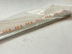 Allen Bradley 1492-A3B1 Ser. A Busbar 3-Pole, 57-Pins, 3-Phase 100A