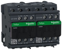 NIB – Square D – LC2D18G7 – Reversing Contactor, 18 A, 3P, 10 Hp, 480 Vac, 120
