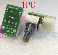 360 degree infinite rotation potentiometer EM14A1B-502-L032N potentiometer 5K