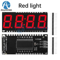 HT16K33 LED Display Module 4 Digit 7 Segment 0.56 inch Time Clock Module I2C