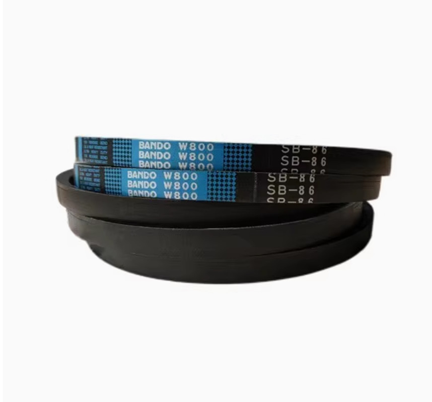 QTY:1 NEW FIT FOR BANDO W800SB-86 Agricultural Machinery Belt with Blue Label