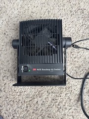 3M 963E Benchtop Air Ionizer Fan Blower Anti-Static-w- Power Adapter