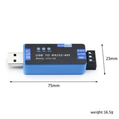 Communication Module USB to RS485/RS232 Bidirectional Half Duplex Serial Port