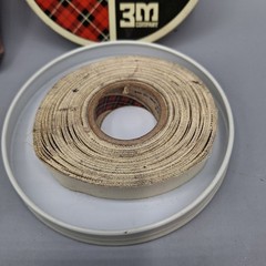 Lot of 2 Scotch – Glass Cloth Electrical Tape/Tin # 27 & Thread Sealant # 48