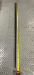 (Lot of 4) IBOCO TS-25X40 1″W X 1.5″H X 6FT L Solid Wire Duct