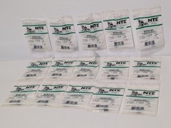 Lot of 15: NTE NTE3103 Anti-Stat Photo Coupled Interrupter Modules, NPN Output