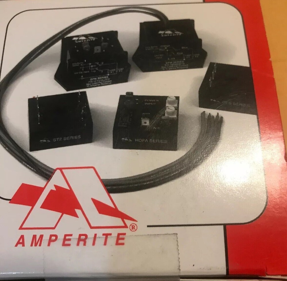 Amperite 24A1SST2 ST2 Series S.S. Interval One-Shot Timer “New”