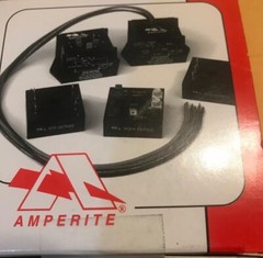 Amperite 24A1SST2 ST2 Series S.S. Interval One-Shot Timer “New”
