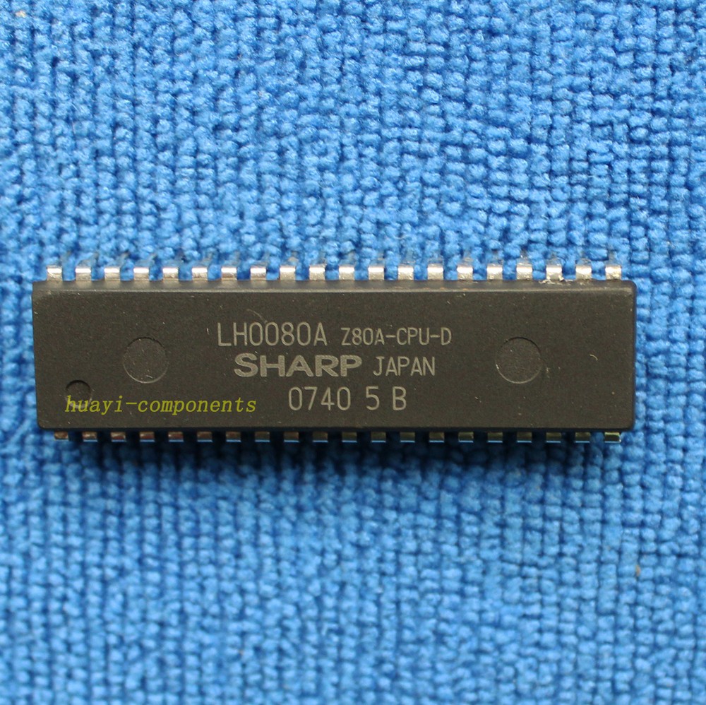 5pcs SHARP LH0080A Z80A-CPU Z80A CPU DIP40