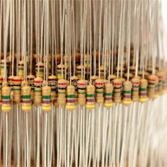 100PCS 1KΩ 1K Ohm 1/4W 0.25W 5% Carbon Film Resistors Resistance