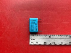 2x PHE820MB5100M EVOX RIFA CAPACITOR 0.01UF 275VAC RADIAL 10NF PHE820MB5100MR05