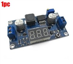 Dc-Dc 4.5-32V To 5-52V XL6009 Boost Step-Up Module Power Supply Led Voltmeter iz