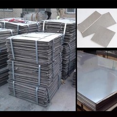 N6 High Pure Nickel Sheet Metal Foil Electroplating Anode Nickel Plate 1mm – 3mm