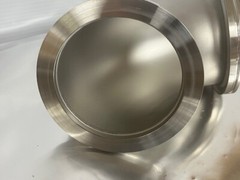 ISO-100 STAINLESS STEEL 90 Degree VACUUM Elbow, NOS