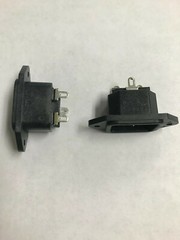 Lot of 2 Switchcraft EAC309 6A 250VAC Male Receptacle