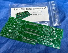 Retro Chip Tester Professional Adapters Set 4 – “Programming”
