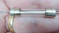 25 Buss MDL-V-2-1/2 Time Delay Fuses, Solder 2.5A Glass Slow Blow Electronics