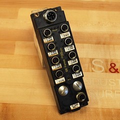 Fanuc IC675PDI161A Profibus Stop, 8 input, 18-30 VDC, IP67, Input Module – USED