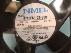 2 LAM 0805001 BOXER FAN 4715FS-12T-B50, NMB, 805001, 176794