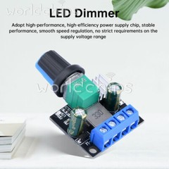 3.5A/1.5A DC12V/24V PWM Motor Speed Controller LED Dimmer For Motor LED Strip