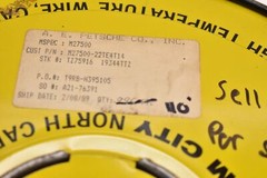 Mil Spec M27500-22TE4T14 White ETFE Jacket 22AWG Shielded Cable 10 FT. PER SALE